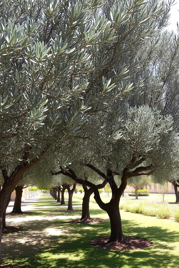 Olive Tree Oasis - 22 Mediterranean Garden Ideas