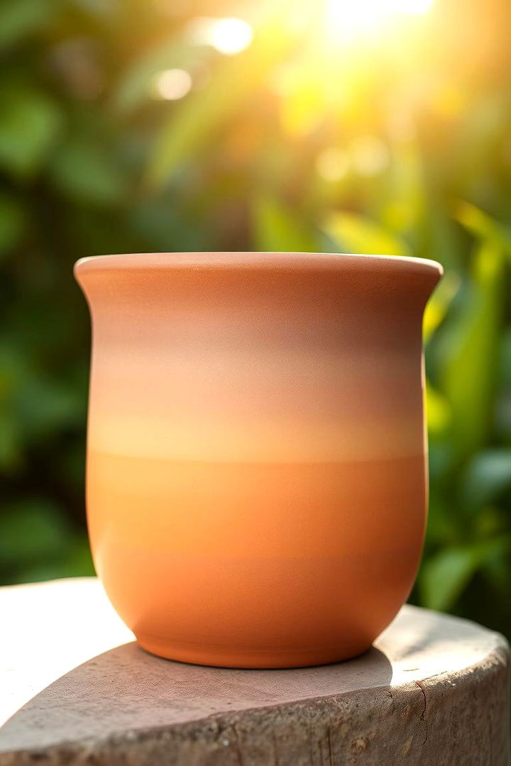 Ombre Color Transformations - 22 Painted Pot Ideas