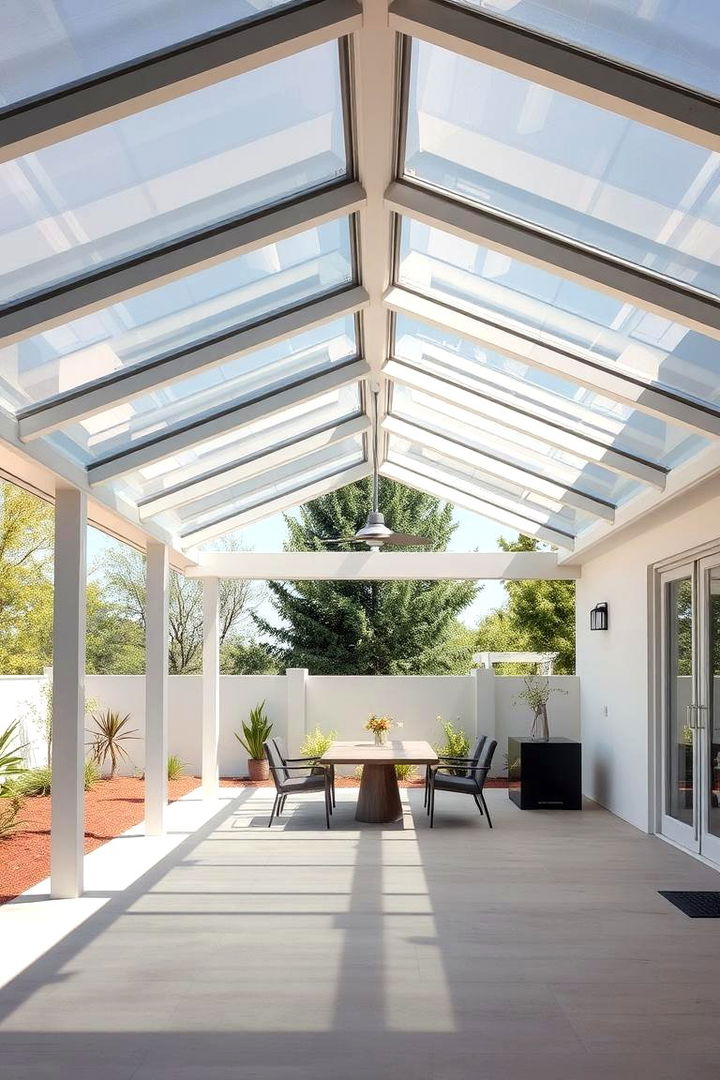 Open Air Aesthetics - 22 Gable Patio Roof Design Ideas