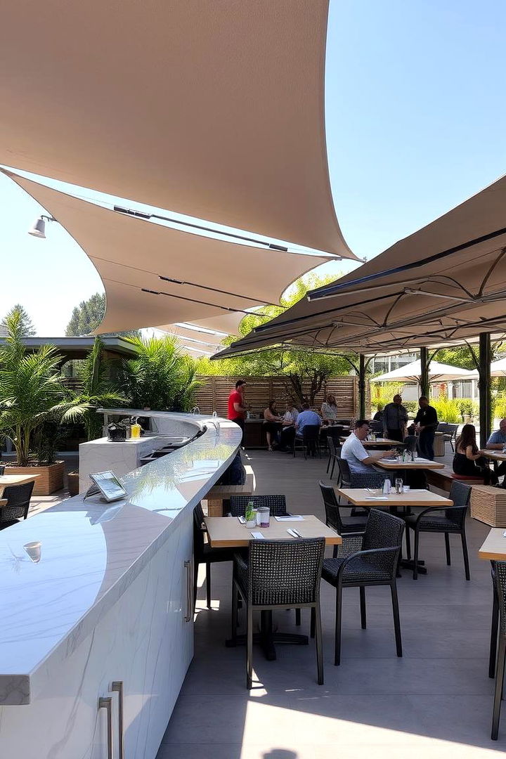 Open Air Dining Experience - 22 Luxury Outdoor Kitchen Ideas