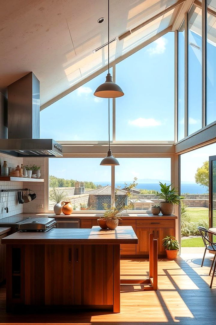 Open Air Dirty Kitchen - 22 Dirty Kitchen Ideas