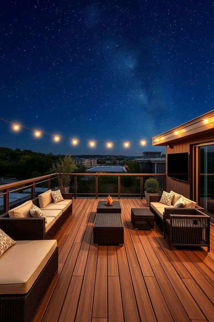 Open Air Entertainment Spaces - 22 Mobile Home Deck Ideas