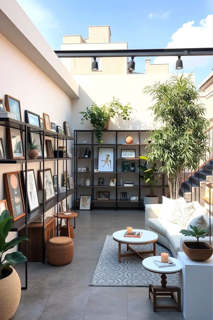Open Air Gallery - 22 Loft Balcony Ideas