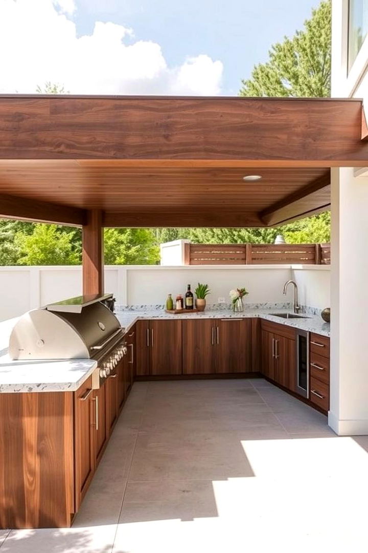Open Air Kitchen Extension - 22 Bbq Island Ideas
