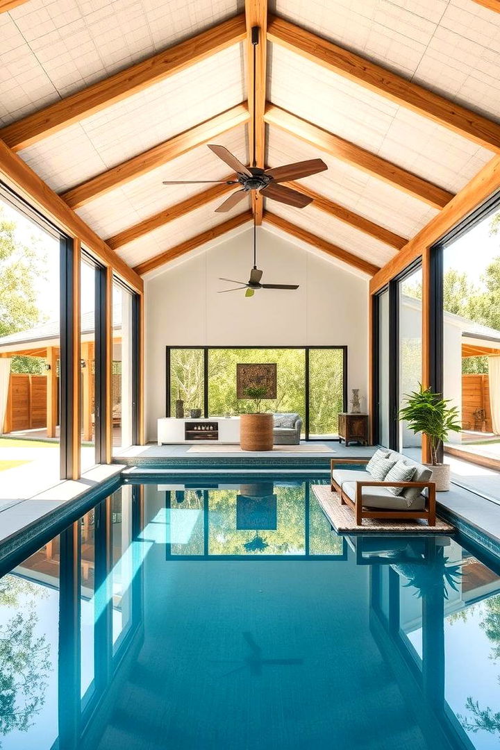 Open Air Living Spaces - 22 Rustic Pool House Ideas