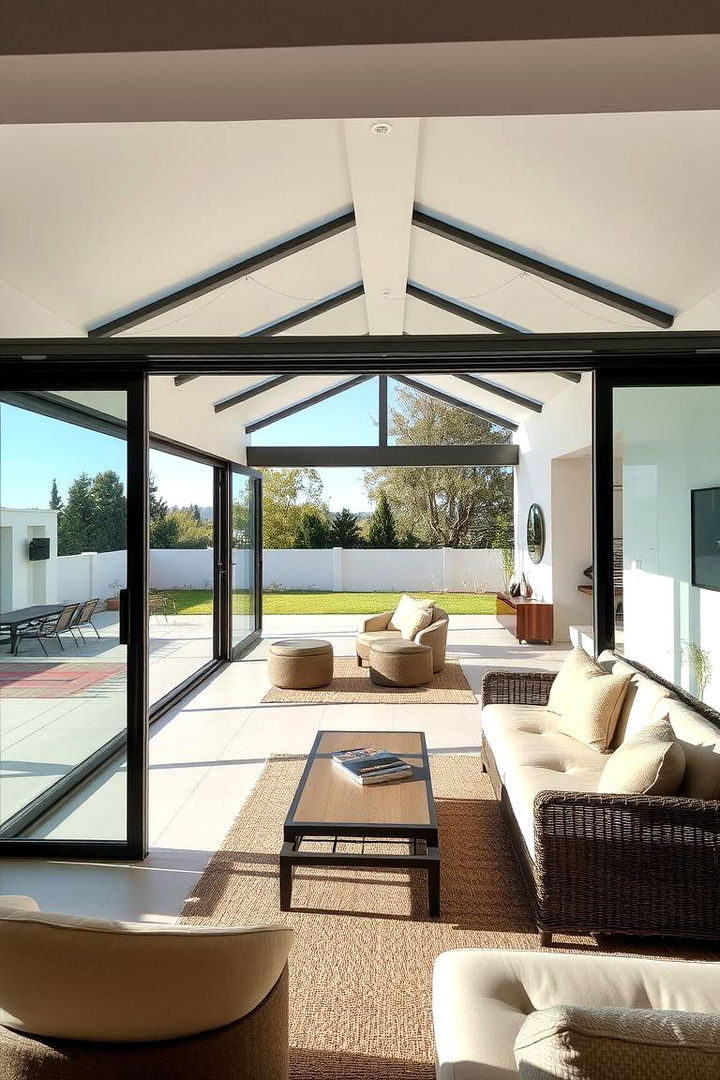 Open Air Living Spaces - 22 Spanish Mediterranean House Ideas