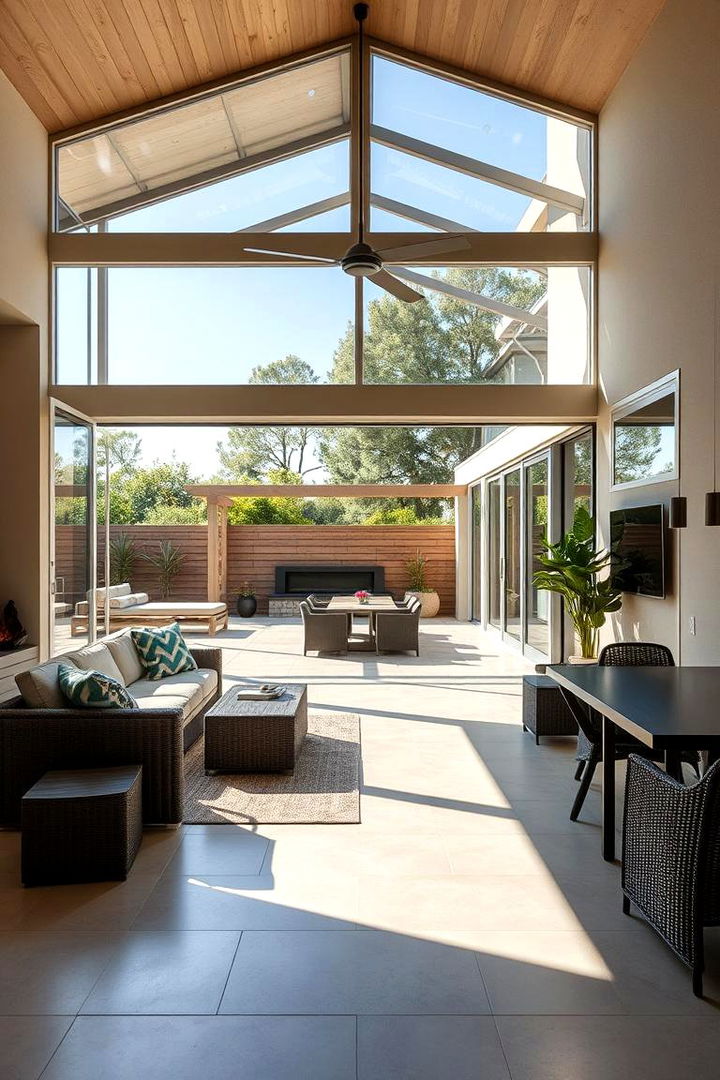 Open Air Living Spaces - 22 Ideas for Ranch-Style Home Exteriors