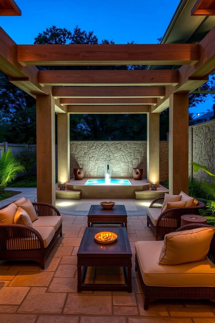 Open Air Spa Retreat - 22 Outdoor Bedroom Ideas