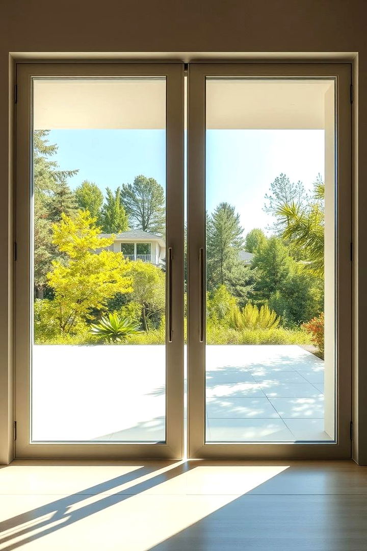 Open Airy Designs - 22 Glass Front Doors Ideas