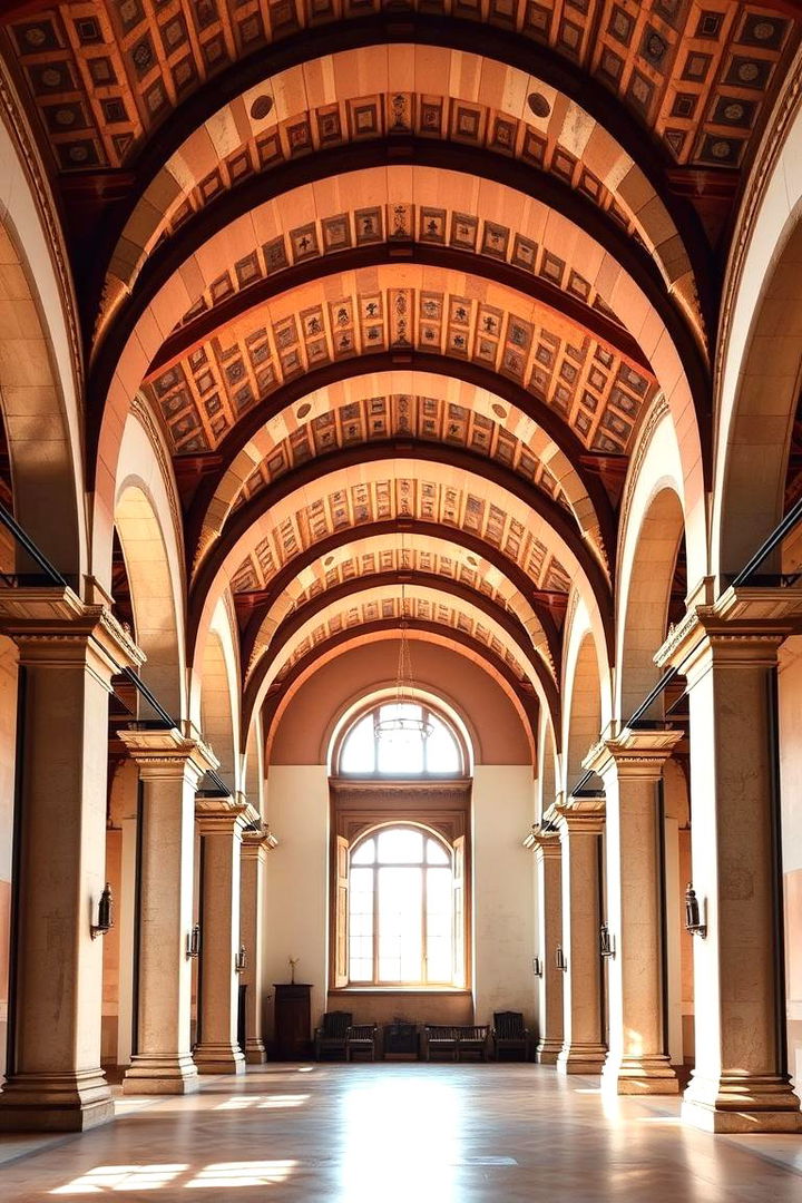 Open Arches and Vaulted Ceilings - 22 Tuscan Interior Design Ideas