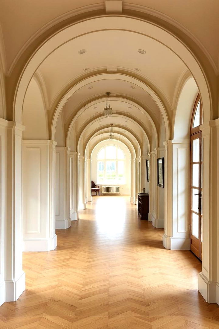 Open Archways - 22 Victorian Hallway Ideas