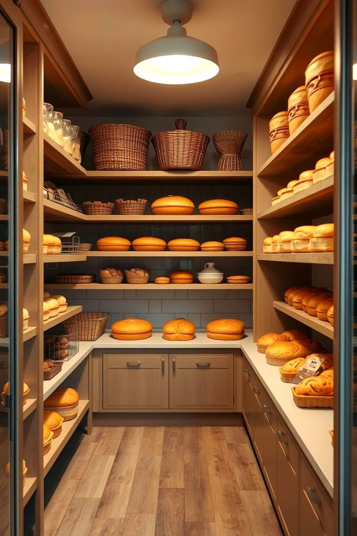 Open Baked Goods Exhibit - 22 Open Pantry Ideas