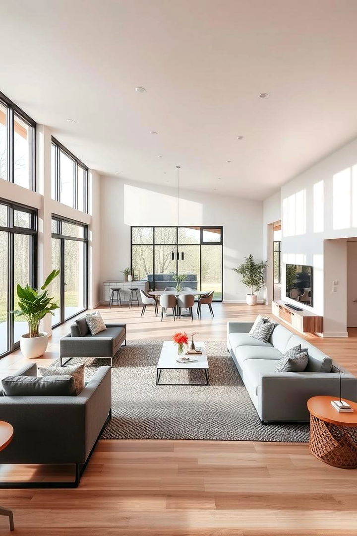 Open Concept Addition - 22 home addition ideas