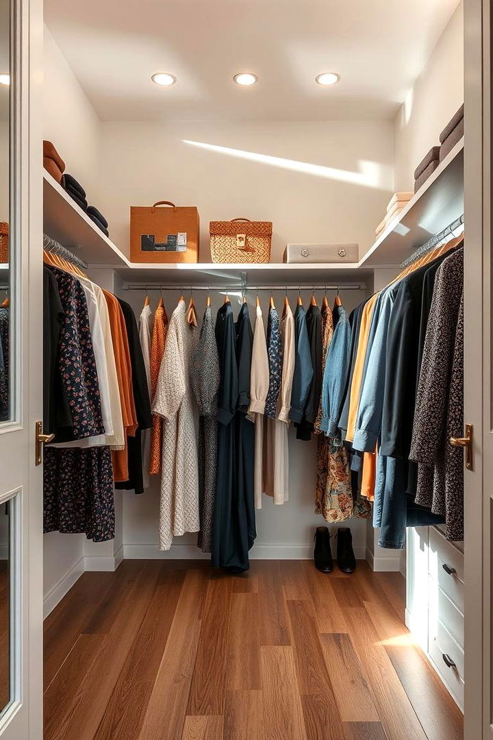 Open Concept Closet Ideas - 22 Closet Ideas