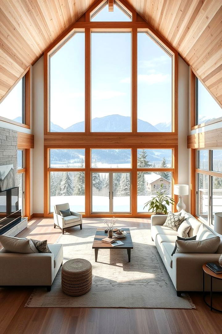 Open Concept Design - 22 Cabin Living Room Ideas