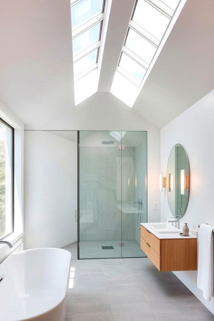 Open Concept Design - 22 Primary Bathroom Ideas