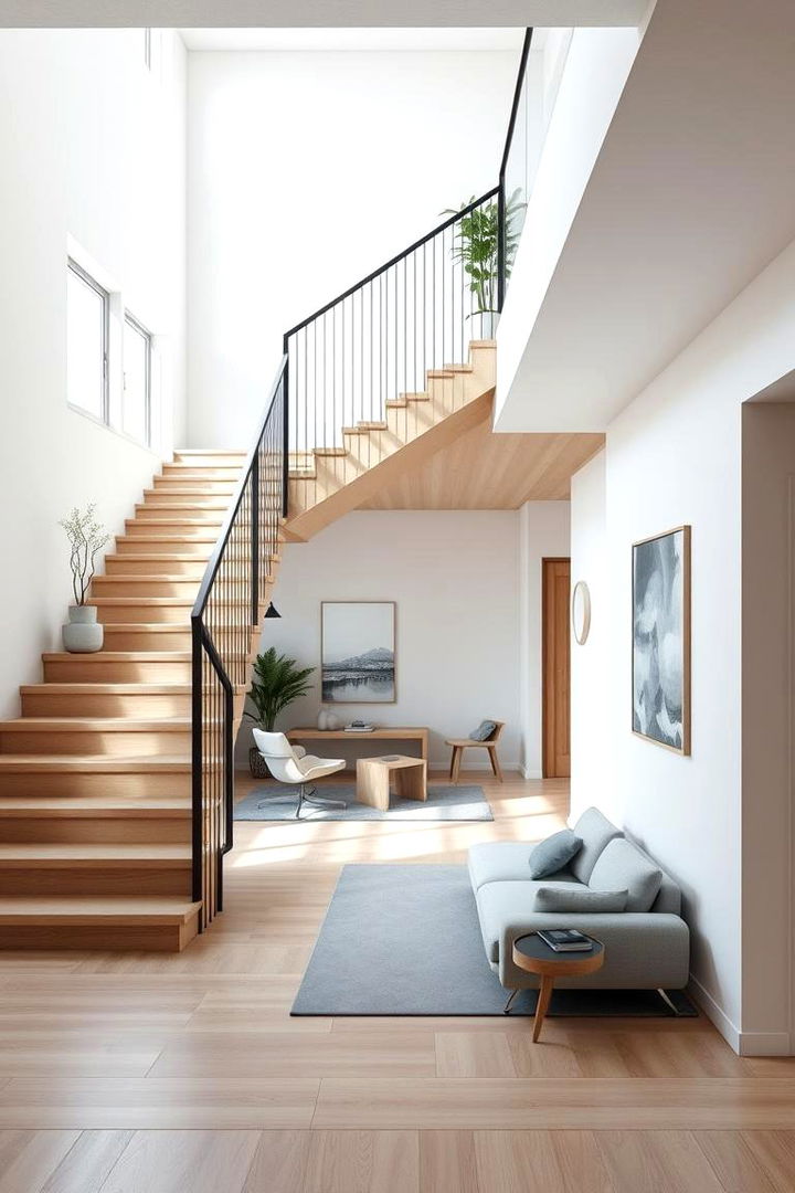 Open Concept Design - 22 Stair Landing Ideas