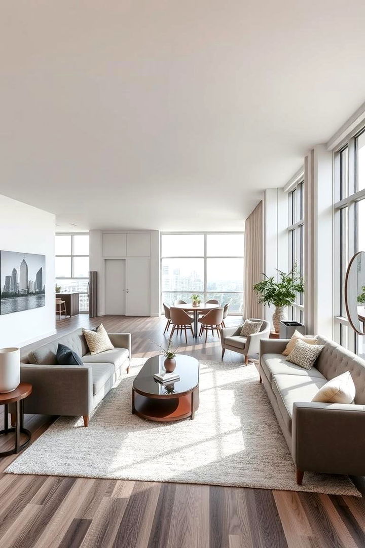 Open Concept Elegance - 22 Condo Living Room Ideas