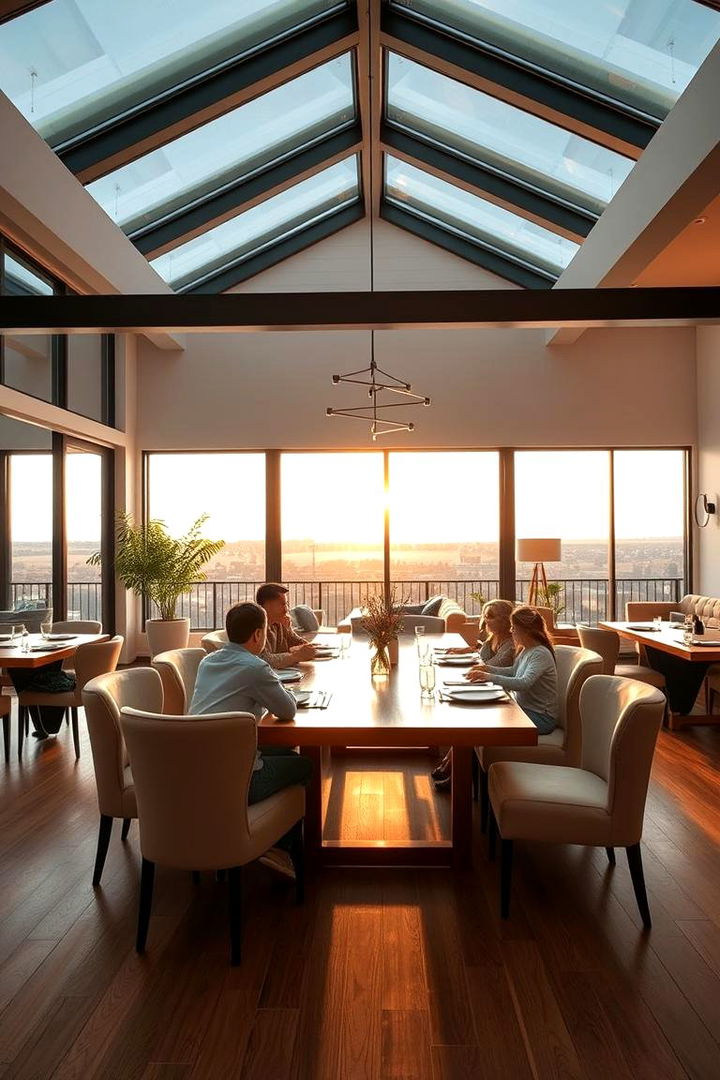 Open Concept Family Dining - 22 Dining Room Design Ideas