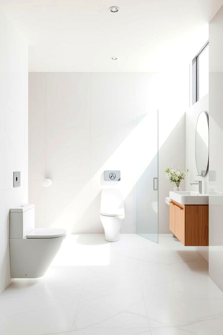 Open Concept Flow - 22 Downstairs Toilet Ideas