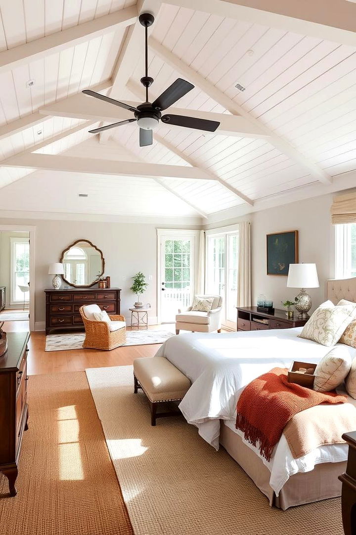 Open Concept Flow - 22 Cape Cod Upstairs Bedroom Ideas