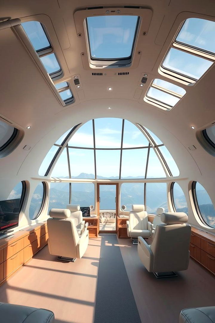 Open Concept Fluidity - 22 One Room Cabin Interior Design Ideas