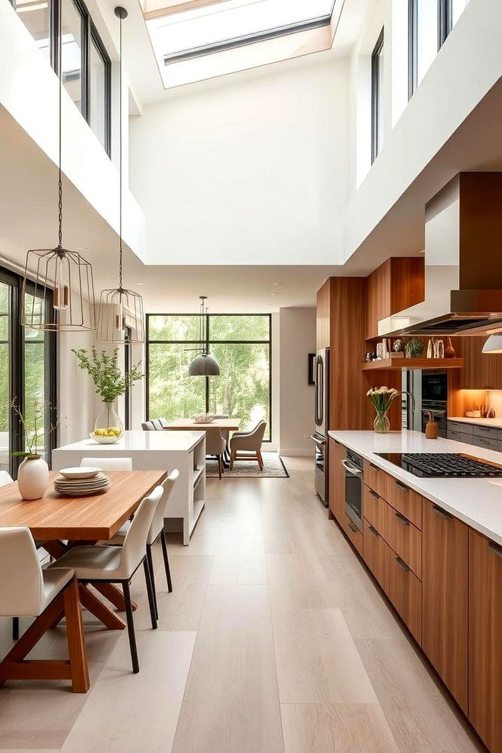 Open Concept Ideas for Seamless Flow - 22 Galley Kitchen Ideas