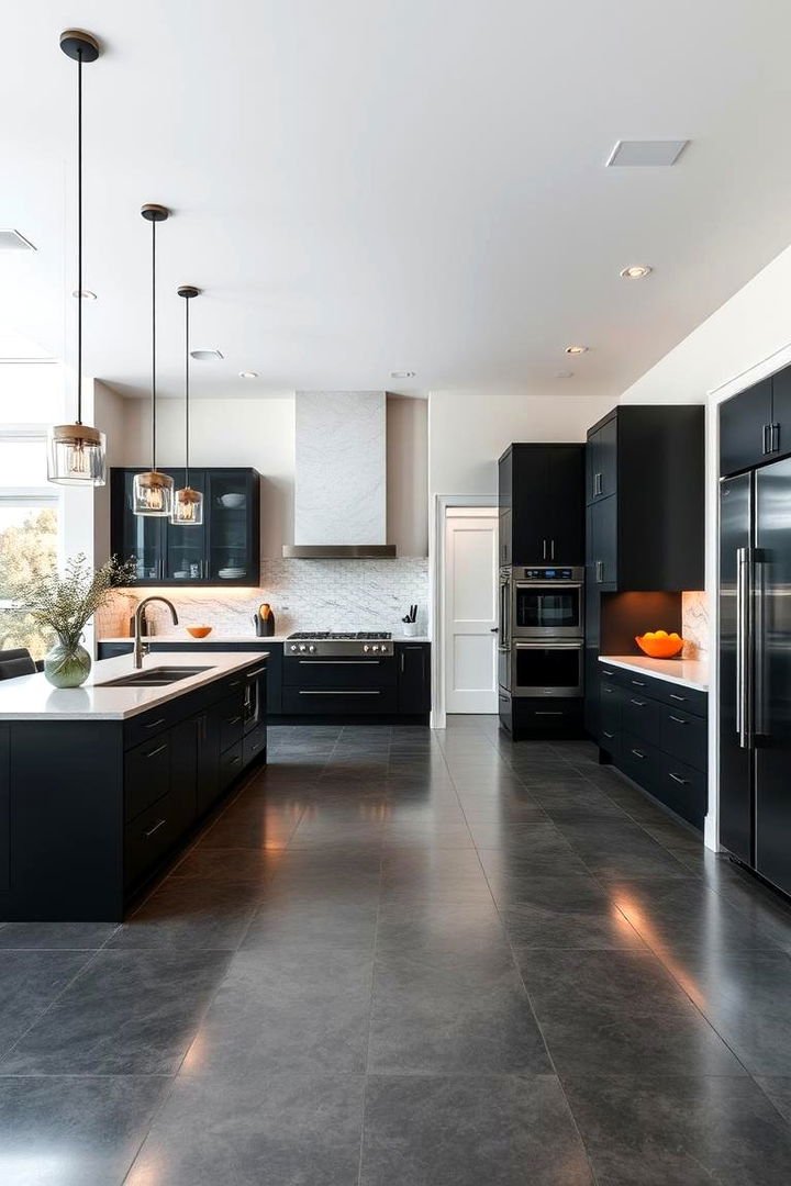 Open Concept Innovation - 22 Kitchens With Black Cabinets