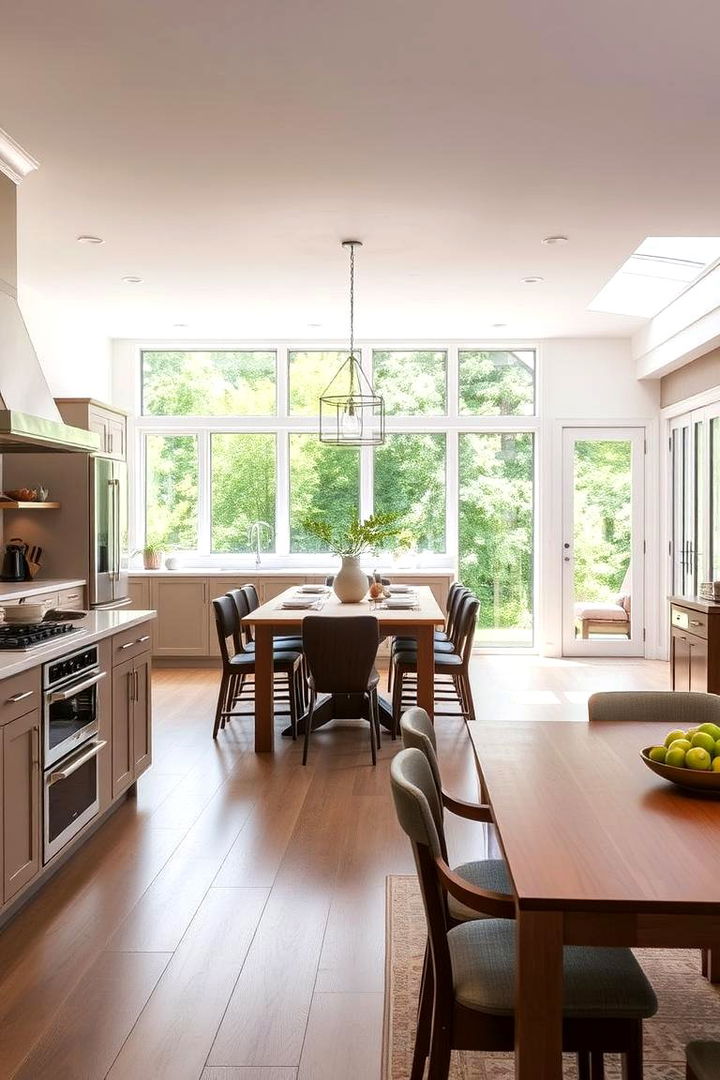 Open Concept Layout - 22 Kitchen Diner Ideas