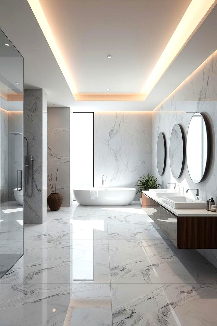 Open Concept Layout - 22 Wet Room Ideas