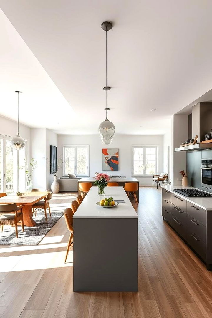 Open Concept Layouts - 22 Italian Kitchen Design Ideas