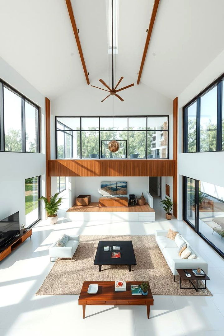 Open Concept Living Areas - 22 Japanese Interior Design Ideas