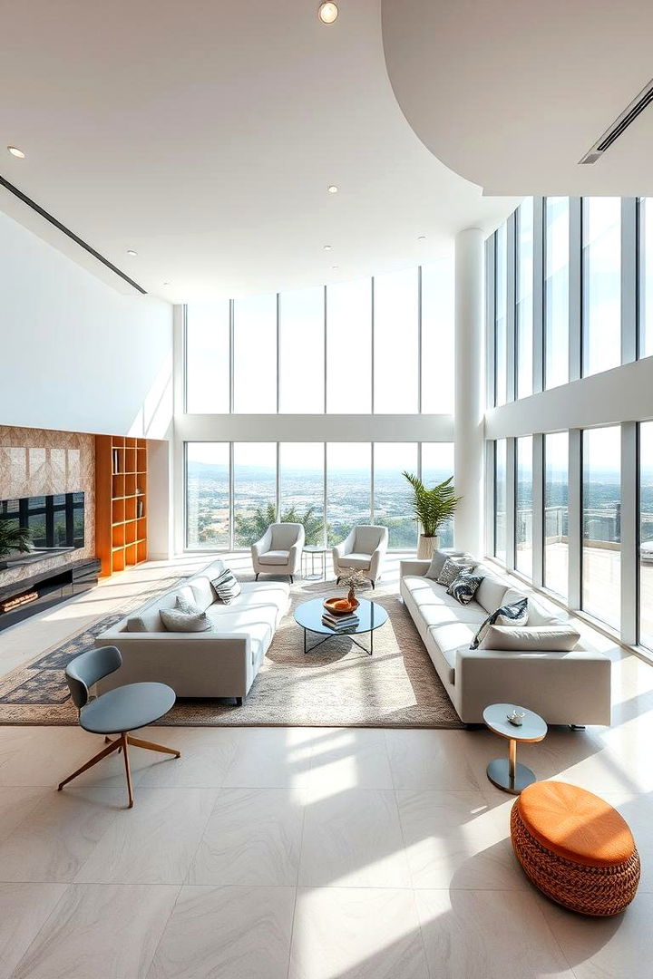 Open Concept Living Dynamics - 22 Mens Living Room Ideas