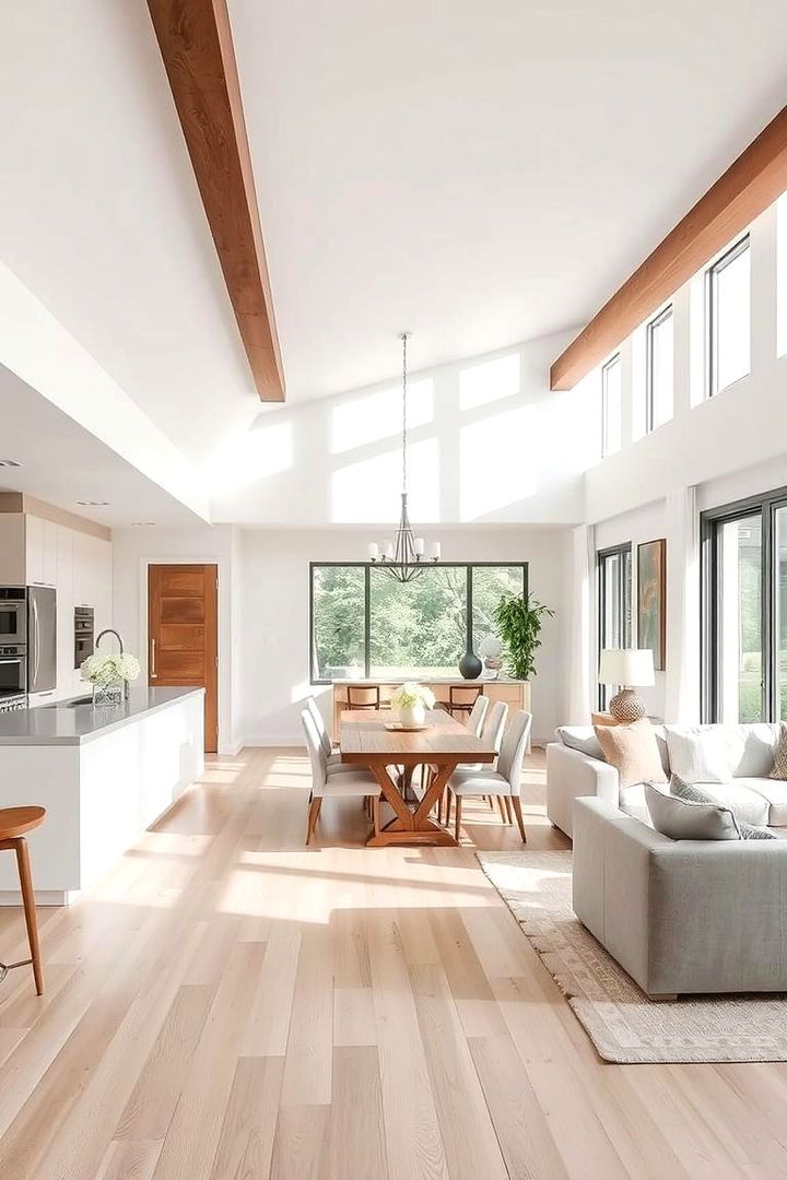 Open Concept Living Spaces - 22 Contemporary Interior Design Style Ideas