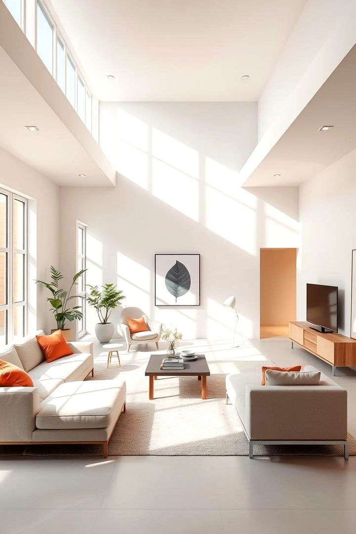 Open Concept Living - 22 Bachelor Room Ideas