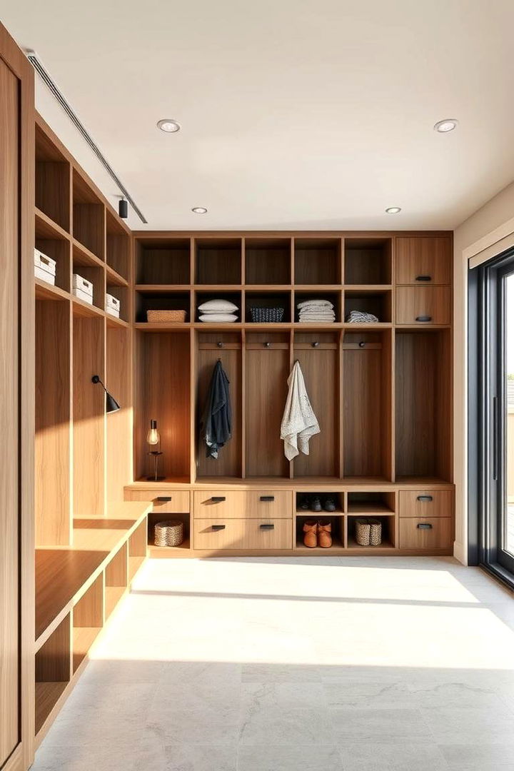 Open Concept Mudroom Vision - 22 Small Mudroom Ideas