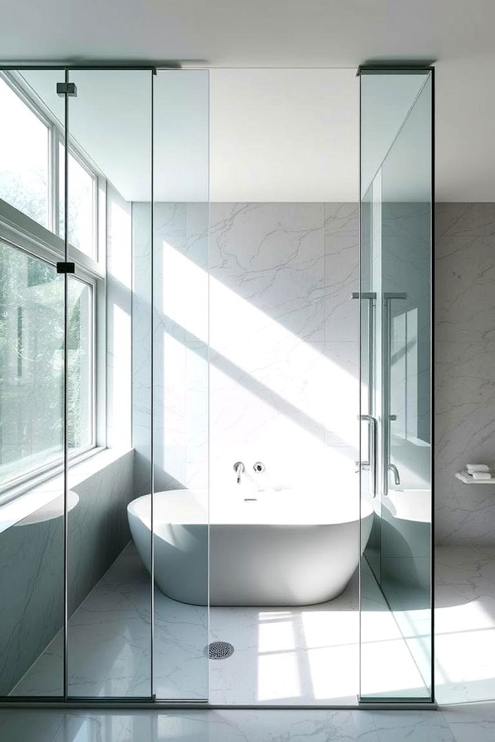 Open Concept Showers - 22 Bathroom Shower Ideas