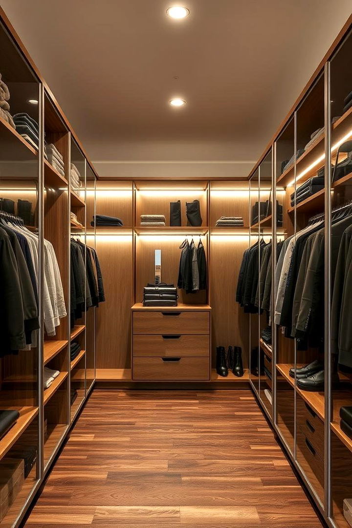 Open Concept Wardrobes - 22 Built-in Wardrobes Ideas