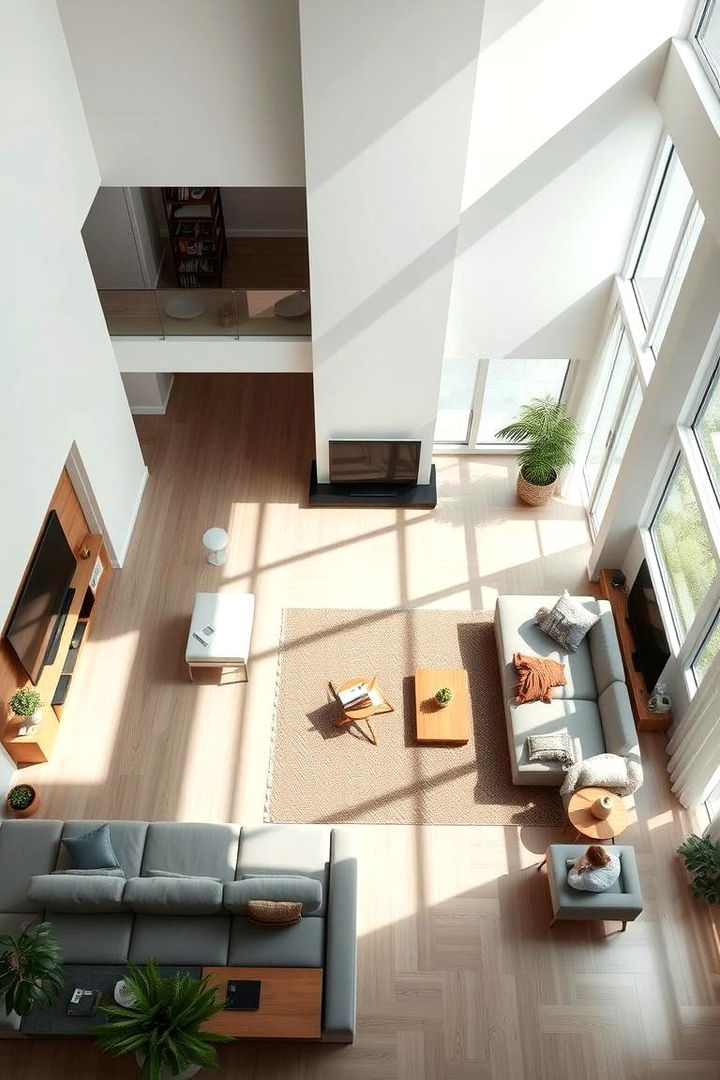 Open Floor Layout - 22 Pottery Barn Living Room Ideas