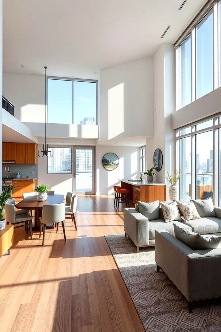 Open Floor Plan - 22 Condo Interior Design Ideas