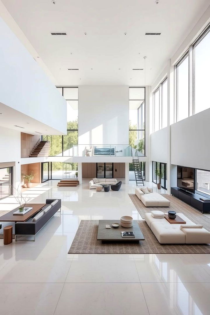 Open Floor Plan Elegance - 22 Modern Cape Cod House Ideas