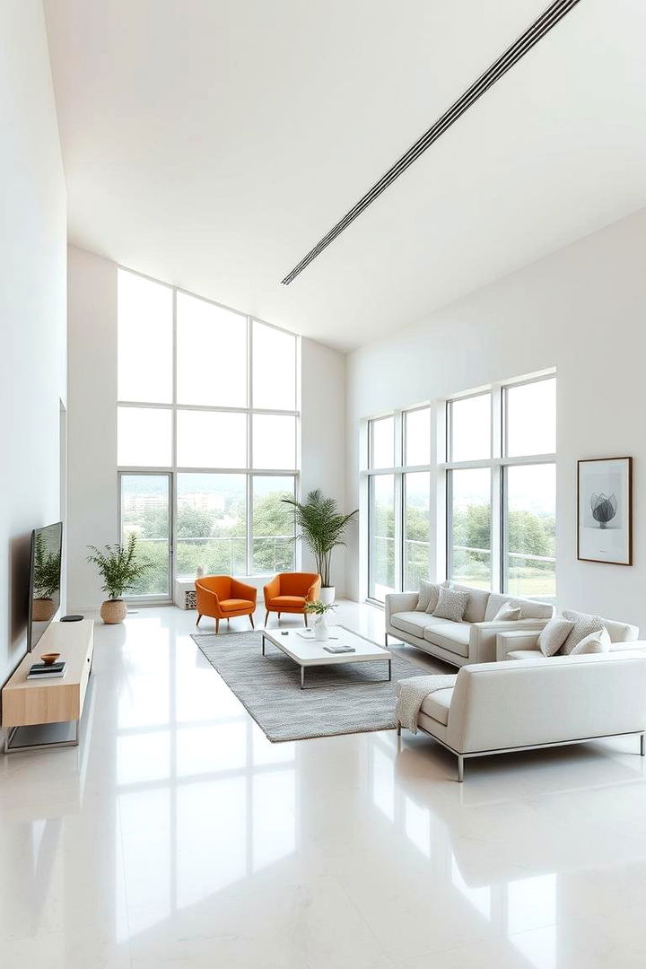 Open Floor Plan Perspectives for Flow - 22 Black Boho Living Room Ideas