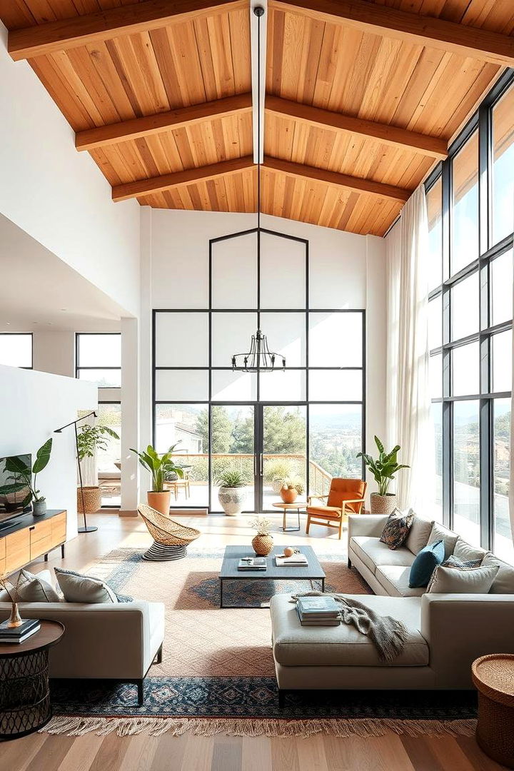 Open Floor Plans and Fluid Spaces - 22 Boho-scandinavian Design and Decor Ideas