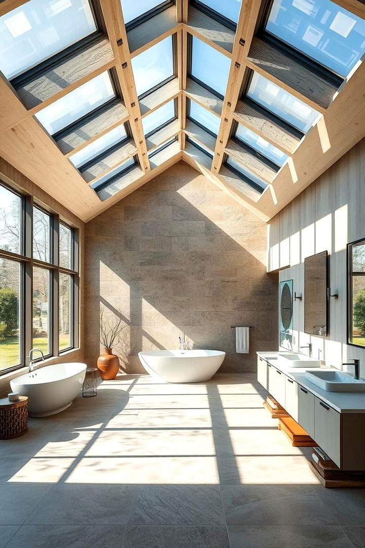 Open Floor Plans with Natural Lighting - 22 Western Bathroom Ideas