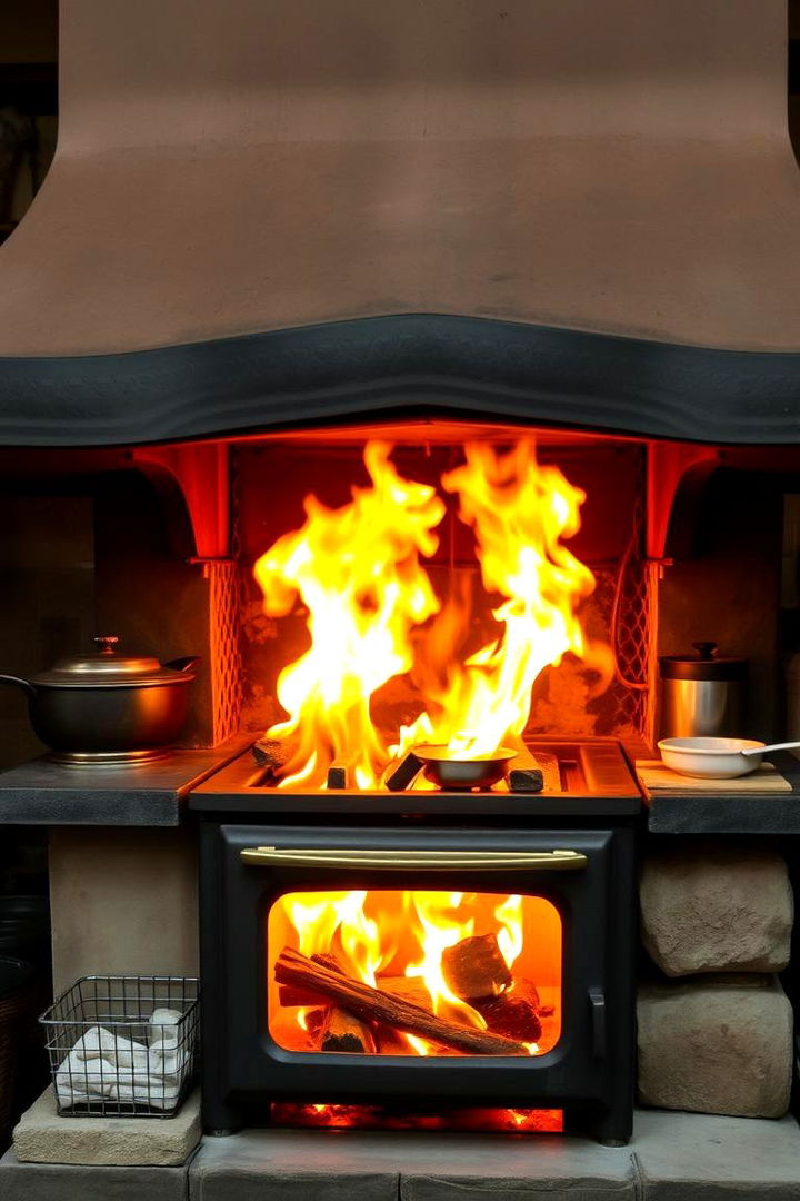 Open Hearth Cooking Focus - 22 Primitive Kitchen Ideas