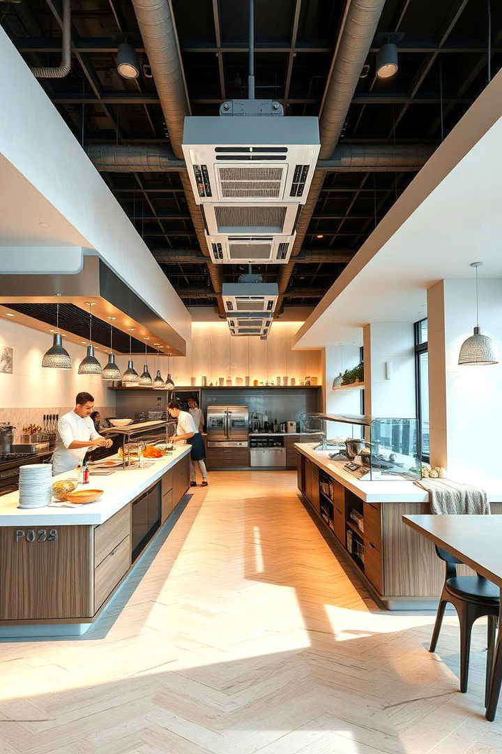 Open Kitchen Showcase - 22 Restaurant Interior Design Ideas