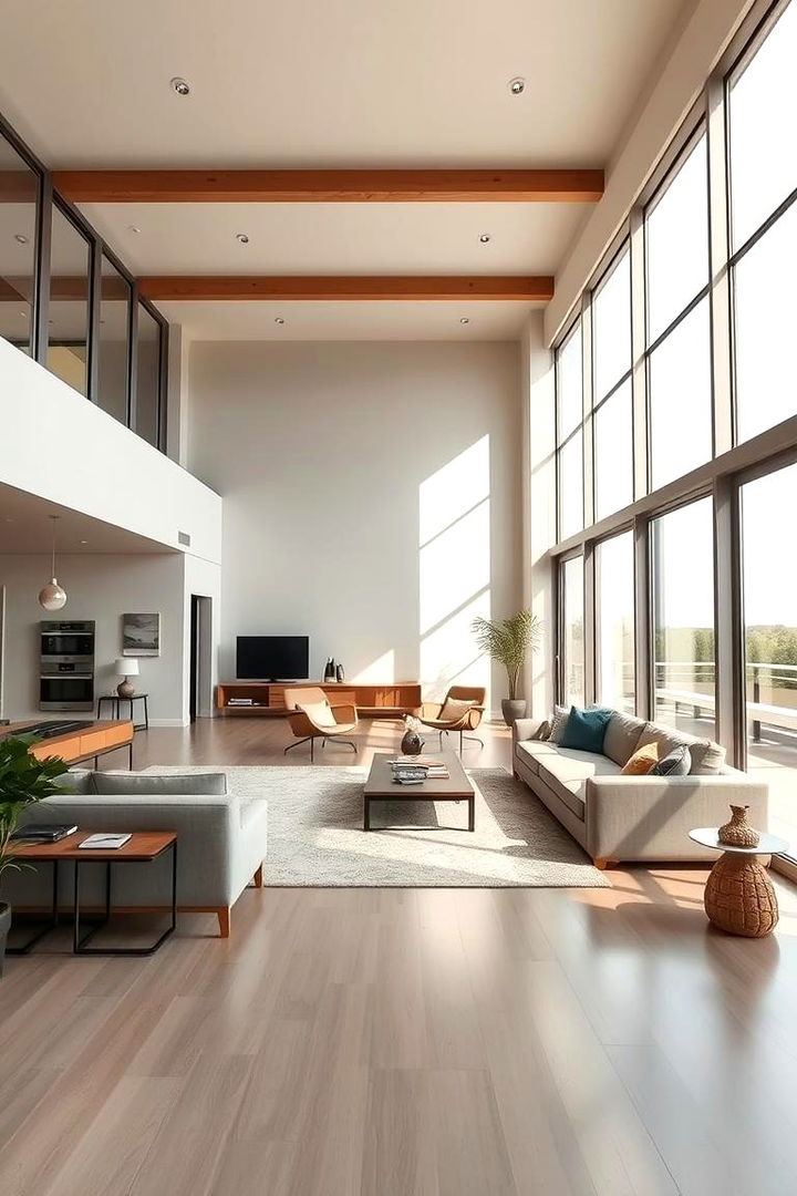 Open Layout Inspirations - 22 Magnolia Living Room Ideas