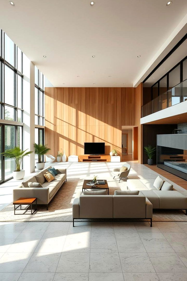 Open Plan Connectivity - 22 Great Room Ideas