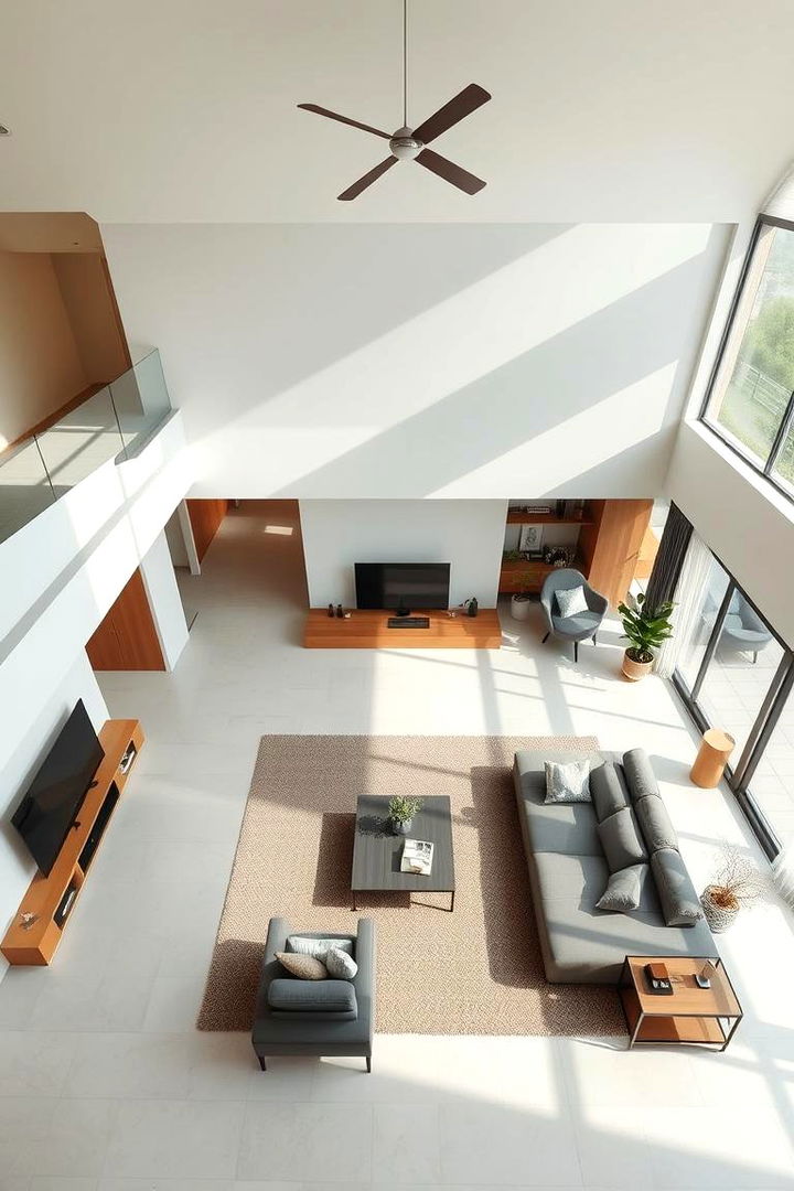 Open Plan Designs - 22 Korean Living Room Ideas