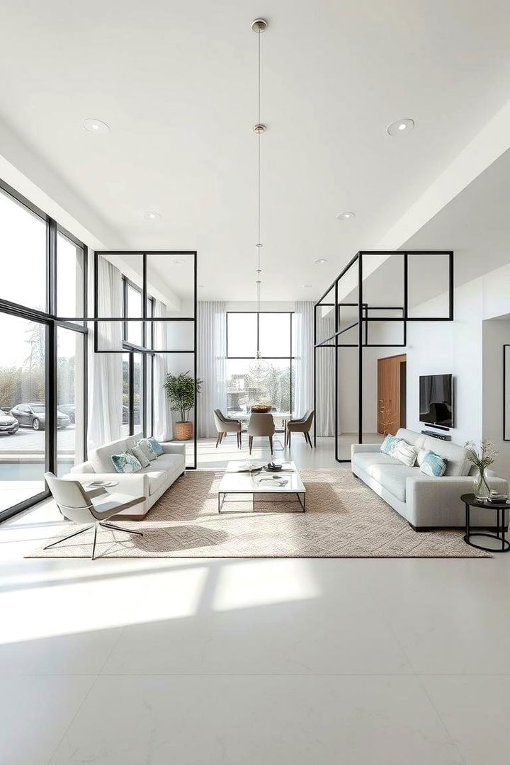 Open Plan Innovator - 22 Black Trim Interiors